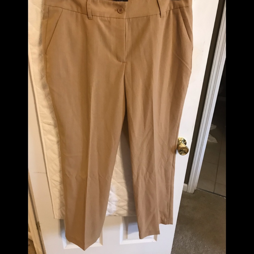 Beige professional  pants